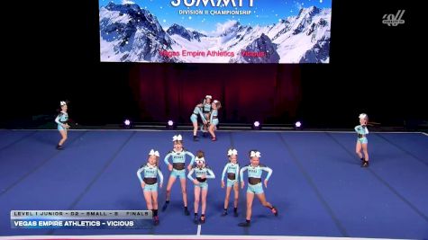 Vegas Empire Athletics - Vicious [2026 L1 Junior - D2 - Small - B Finals] 2026 The D2 Summit