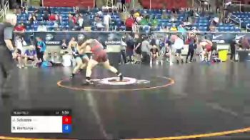 170 lbs Consolation - Jared Schoppe, New Jersey vs Brian Burburija, Florida