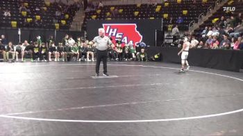 106 lbs 5th & 7th Place - Lucas Reeder, Pleasant Valley vs Nicholas Rubio, Iowa City, West