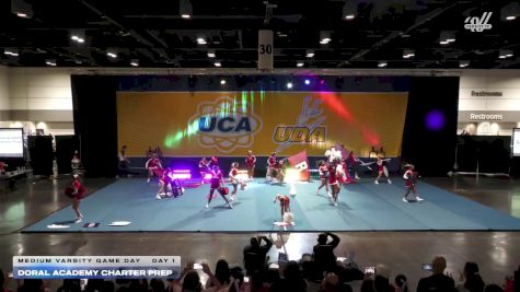 Doral Academy Charter Prep [2025 Medium Varsity Game Day Day 1] 2025 UCA Florida Regional