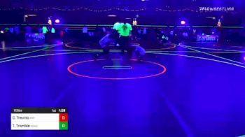 113 lbs Quarterfinal - Christopher Trevino, Mat Demon Wrestling Club vs Tate Tromble, Windy City