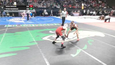 Cons. Round 2 - Beau Krause, Plainview vs Ryan Ragsdale, Hemingford