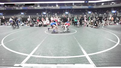 138 lbs Semifinal - Amelia Brown, MoWest Wild Dragons vs Audrey Barnes, Intensity