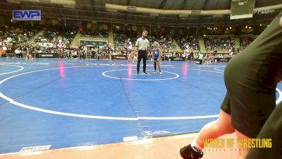 70 lbs Round Of 32 - Lucas Szymanski, Grandview vs Ryker Wilson, Sebolt Wrestling Academy