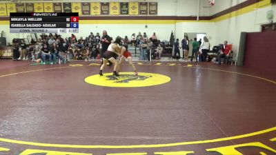 117 lbs Cons. Round 3 - Mikayla Weller, Bakersfield College vs Isabella Salgado- Aguilar, Simpson University