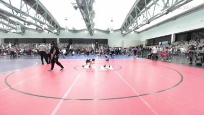 44-T lbs Consi Of 8 #1 - Lincoln Dimichele, Rampage vs Parker Falkiewicz, Orchard South WC