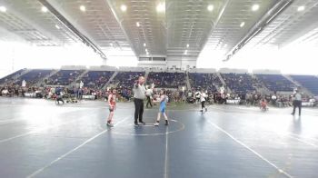 69 lbs Round Of 16 - Rudy Mcallister, Juggernaut WC vs William Dollar, Legends Of Gold LV