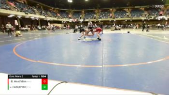 144 lbs Cons. Round 5 - Bennett Westfallen, Prospect vs Jackson Hanselman, York