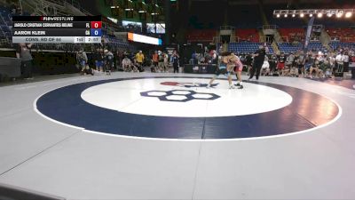 120 lbs Cons. Rd Of 64 - Jarold Cristian Cervantes Beune, FL vs Aaron Klein, CA