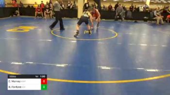 105 lbs Consolation - Carter Morvay, North Hills vs Brooks Fordyce, Indiana