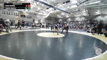 135 lbs Cons. Round 1 - Simon Garcia, Smedberg Middle School vs Noah Espino, TITANS WC