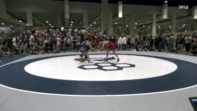 57 lbs Champ. Round 1 - Evan Sanati, Integrity Wrestling Club vs Camilo Milo Ramirez, Pounders WC