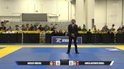AMELIA KATHRYN COWELL vs NATALEE FUNEGRA 2025 World IBJJF Jiu-Jitsu No-Gi Championship