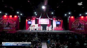 MGA Cheer Extreme - Halo [2025 L3 Junior - Flex - D2 - Small Day 1] 2025 ASC Battle Under the Big Top Grand Nationals