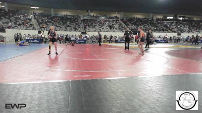 94 lbs Consi Of 16 #1 - Payten Garcia, Tonkawa vs Dani Clark, Tecumseh