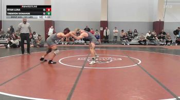 141 lbs Consi Of 16 #2 - Ryan Luna, Presbyterian vs Trenton Donahue, Presbyterian