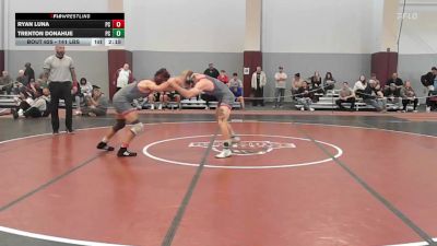141 lbs Consi Of 16 #2 - Ryan Luna, Presbyterian vs Trenton Donahue, Presbyterian