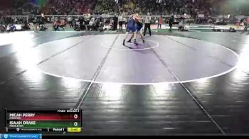 4A 220 lbs Cons. Round 1 - Micah Perry, Preston vs Isaiah Drake, Middleton