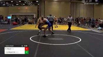 Match - Keenan Bejar, Piedra Vista vs Keaton Mayernik, Team Scorpion