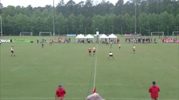 Collegiate Sevens Men's DI 3/4th Place Arizona State vs  Davenport