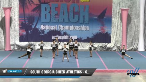 South Georgia Cheer Athletics - Cubs [2021 L1.1 Youth - PREP] 2021 Reach the Beach Daytona National