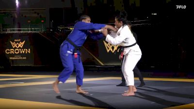 MAYARA CUSTODIO vs GABI PESSANHA 2024 IBJJF The Crown presented by Flograppling