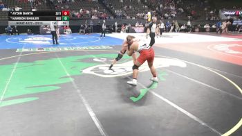 5th Place Match - Karson Shuler, Hitchcock County vs Aydin Banta, Sutton