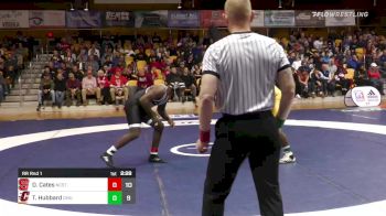 165 lbs Rr Rnd 1 - Don Cates, NC State vs Tracy Hubbard, Central Michigan