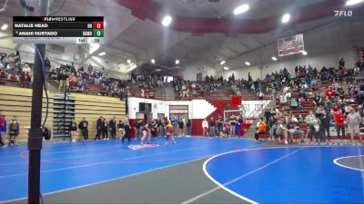 190 lbs Champ. Round 1 - Anahi Hurtado, McCutcheon Mavericks vs Natalie Head, Hamilton Heights