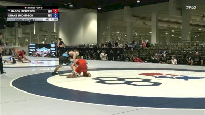 70 lbs Cons. Round 2 - Mason Petersen, UWC vs Drake Thompson, Kohawk Wrestling Club