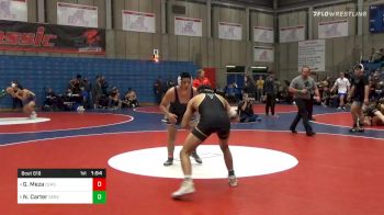 160 lbs Quarterfinal - Giovanni Meza, Ceasar Chavez AZ vs Neil Carter, Servite