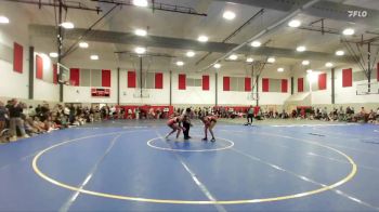 130 lbs Cons. Round 3 - Shahad Kadhim, Boise vs Marley Carr, Boise