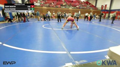 119 lbs Consi Of 4 - Tripp Martin, Team Tulsa Wrestling Club vs Race Foster, Tahlequah Wrestling Club