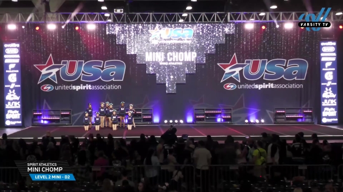 Spirit Athletics - Mini Chomp [2025 L2 Mini - D2 Day 3] 2025 USA All ...