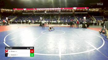 113 lbs Consi Of 8 #1 - Jack Shea, Melrose vs Jackson Deleidi, Saugus/Peabody