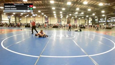 113 lbs Consi Of 32 #2 - Joseph Little, NC vs Joshua Ramos, CT