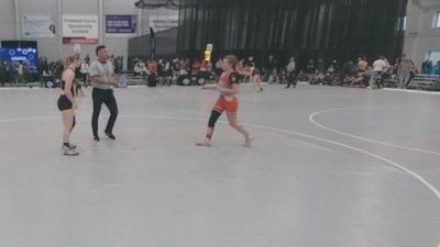 135 lbs Cons. Rd Of 16 - Katelyn Mercil, Hawkeye Wrestling Academy vs Elizabeth Doerre, Chatfield Wrestling Club