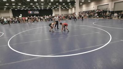 84 lbs Cons. Quarters - Tristan Guarnes, Mat Demon Wrestling Club vs Blake Miller, Bear Wrestling Club