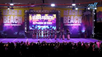 NJ Premier All Stars - X5 [2024 L5 Senior Day 1] 2024 ACDA Reach the Beach Cheer Grand Nationals