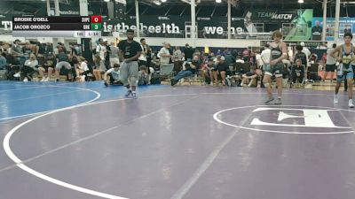 147 lbs Rr Rnd 1 - Brodie O'dell, Superior Wrestling - HSC vs Jacob Orozco, Dark Horse Black - HSC