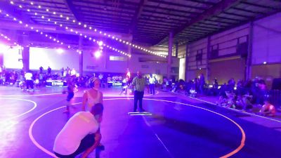 73 lbs Consi Of 4 - Kye Johansen, St. Paul Youth Wrestling vs Jaxon Frost, Terry Wrestling Club