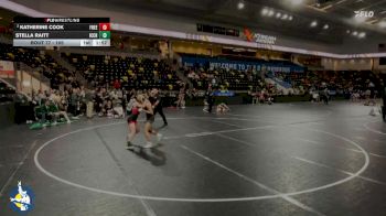 105 lbs Champ. Round 1 - Stella Raitt, Iowa City High vs Katherine Cook, Freedom