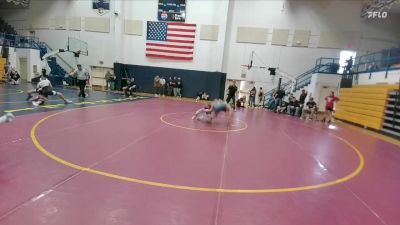 120 lbs Cons. Semi - Zade White Eagle, Riverton Middle School vs Silas Mickelson, Cody Middle School