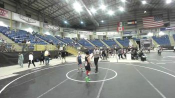 90 lbs Rr Rnd 5 - Lincoln Hogue, Ridge WC vs Joshua Licon, Ridge WC