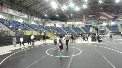 90 lbs Rr Rnd 5 - Lincoln Hogue, Ridge WC vs Joshua Licon, Ridge WC