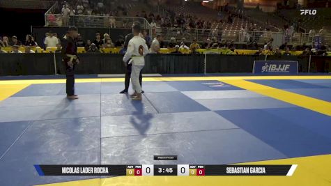 Christopher Jhing Mabilin Romero vs Joshua Crane Harrington 2025 Pan Kids Jiu-Jitsu IBJJF Championship