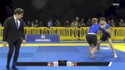 Nathan John Sarnella vs Philippe Moro Froes 2025 Pan IBJJF Jiu-Jitsu No-Gi Championship