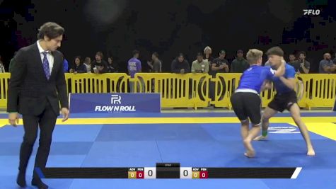 Nathan John Sarnella vs Philippe Moro Froes 2025 Pan IBJJF Jiu-Jitsu No-Gi Championship