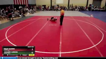 152 lbs Cons. Round 6 - Owwen Larson, River Falls vs Riley Quern, Shakopee