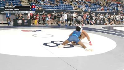 105 lbs Cons. Rd Of 32 - Piper Eller, Utah vs Audriana Green, Mississippi